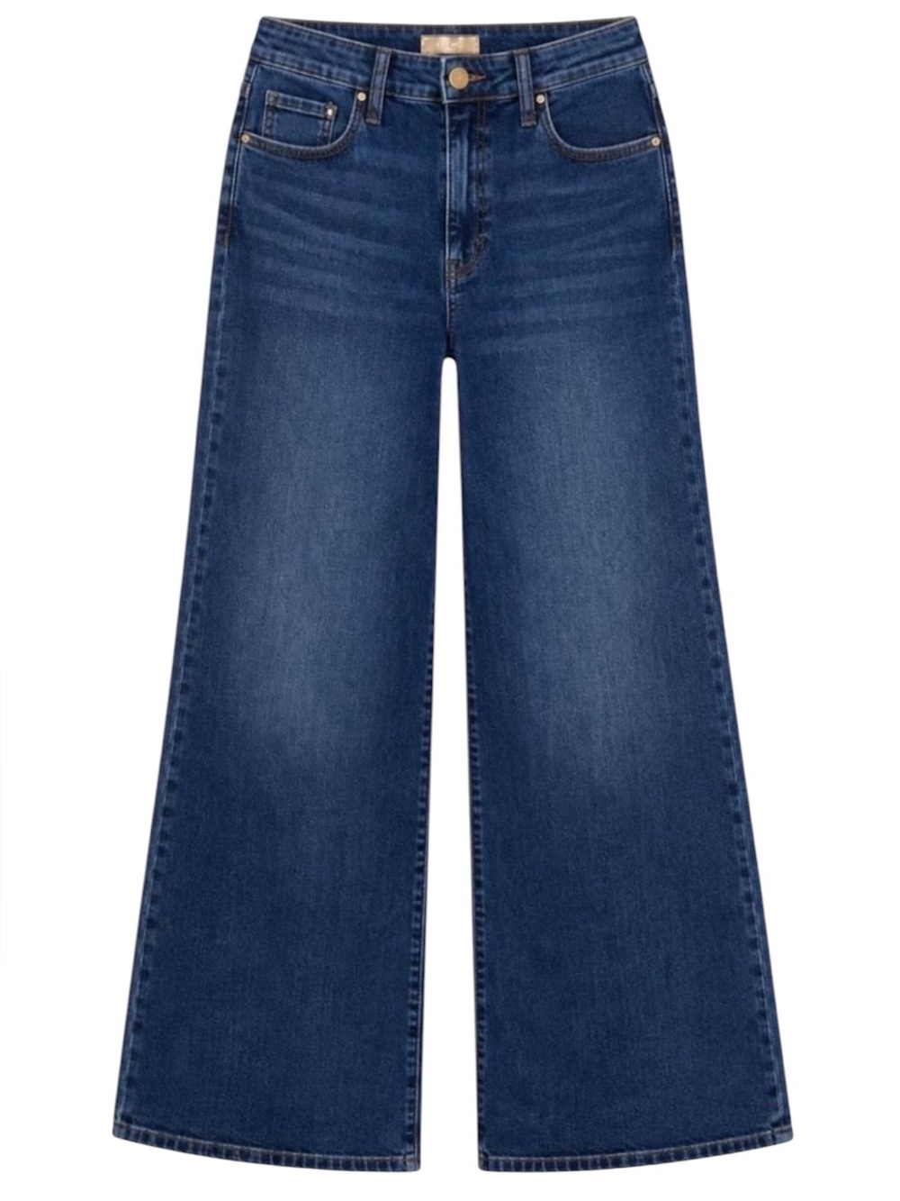 Kut From The Kloth Charlotte Wide Leg Crop Denim Size 20W